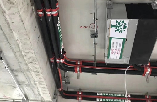 重慶凈水、 重慶新風系統、 重慶電梯工程案例12